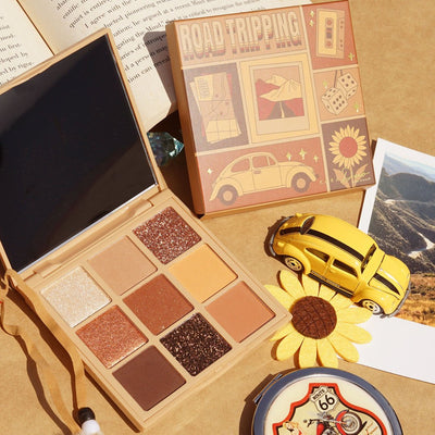 Road Tripping Eye Shadow Palette - MeStore - Kara Beauty