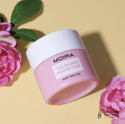 Rose Collagen Squalane Cream - MeStore - Moira Beauty