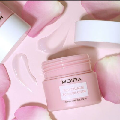 Rose Collagen Squalane Cream - MeStore - Moira Beauty