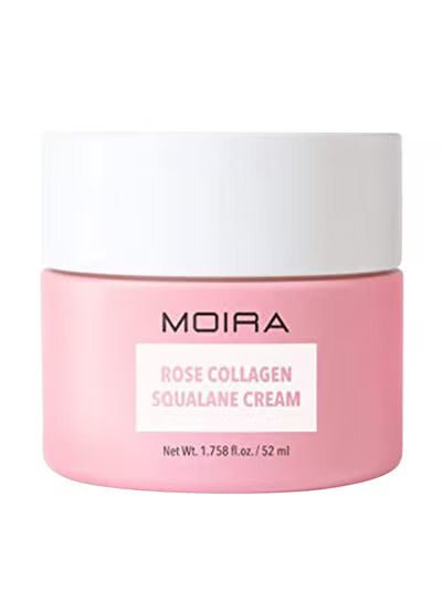 Rose Collagen Squalane Cream - MeStore - Moira Beauty