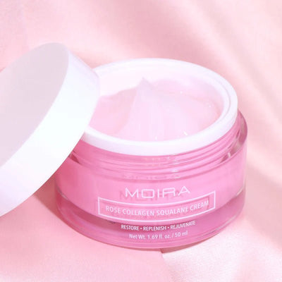 Rose Collagen Squalane Cream - MeStore - Moira Beauty