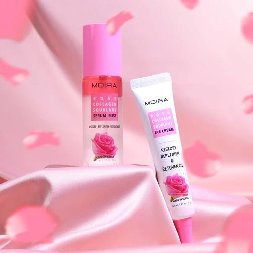 Rose Collagen Squalane Eye Cream - MeStore - Moira Beauty