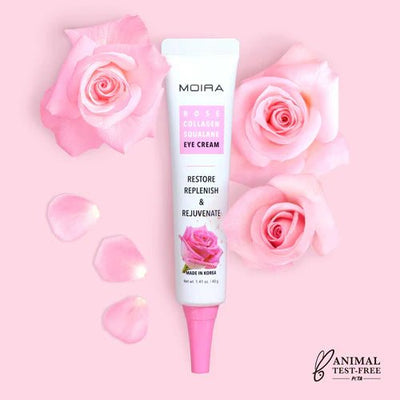 Rose Collagen Squalane Eye Cream - MeStore - Moira Beauty