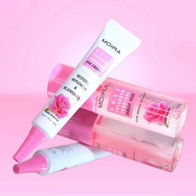 Rose Collagen Squalane Eye Cream - MeStore - Moira Beauty