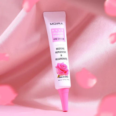 Rose Collagen Squalane Eye Cream - MeStore - Moira Beauty