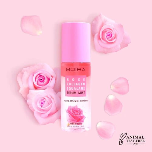 Rose Collagen Squalane Serum Mist - MeStore - Moira Beauty