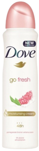 Dove Deodorant 150ml Go Fresh Granada Pomegranate