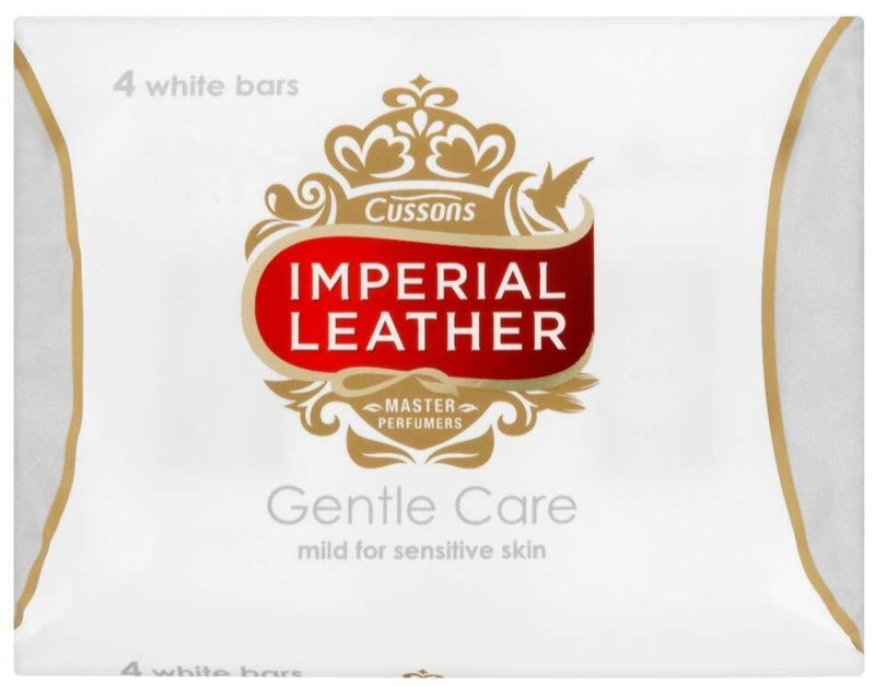 Imperial Leather Soap 4 Pack 100G Gentle