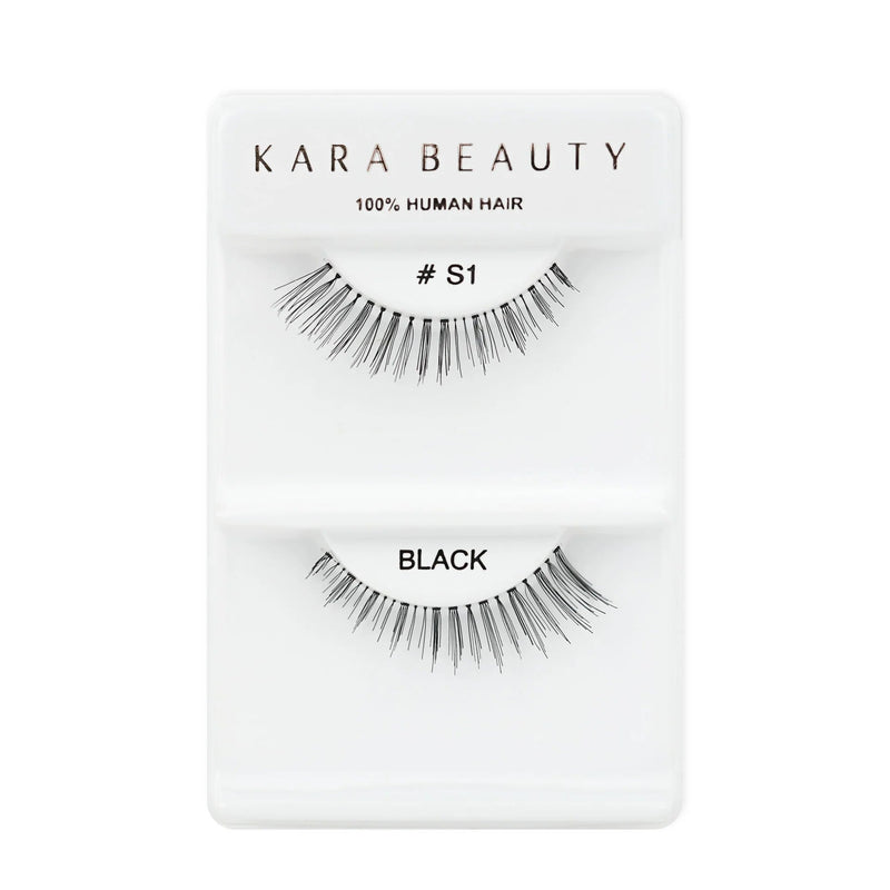 S1 HUMAN HAIR Eyelashes - MeStore - Kara Beauty