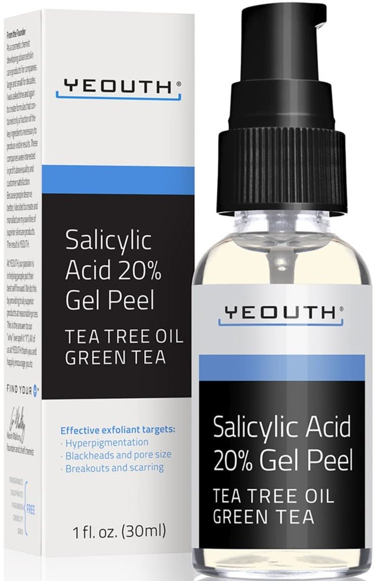 Salycilic Acid Peel With Tea Tree,green Tea, 1oz - MeStore - Yeouth