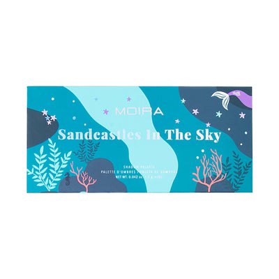 Sandcastles In The Sky Eyeshadow Palette - MeStore - Moira Beauty