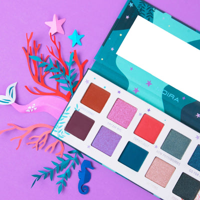 Sandcastles In The Sky Eyeshadow Palette - MeStore - Moira Beauty