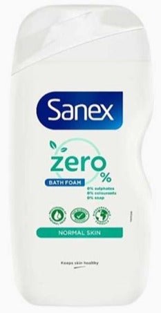 Sanex Bath Foam 415Ml Zero Normal - MeStore - Sanex