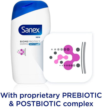 Sanex Bath Foam 450Ml Pro Hydrate - MeStore - Sanex