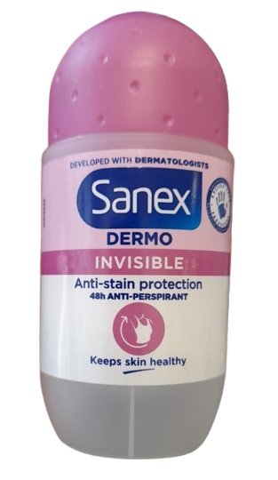 Sanex Roll - On 50Ml Dermo Invisible Dry - MeStore - Sanex