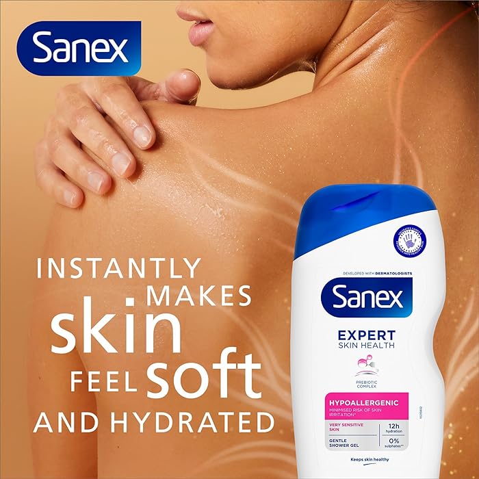 Sanex Shower Gel 415Ml Pro Hydrate - MeStore - Sanex