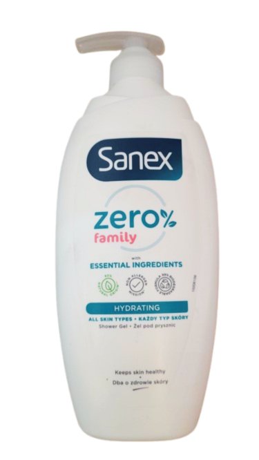 Sanex Shower Gel 750Ml Zero% - MeStore - Sanex