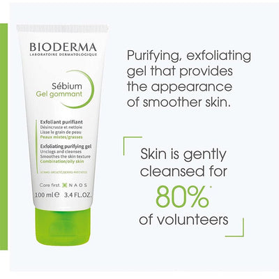 Sébium Exolifating Purifying Gel 100ml - MeStore - BioDerma