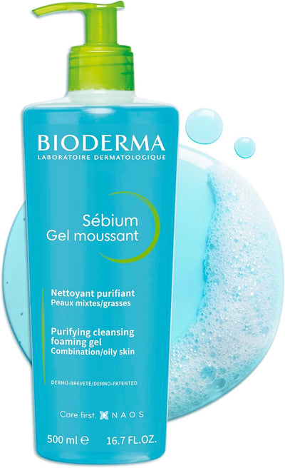 SEBIUM GEL MOUSSANT FP500ML - MeStore - BioDerma