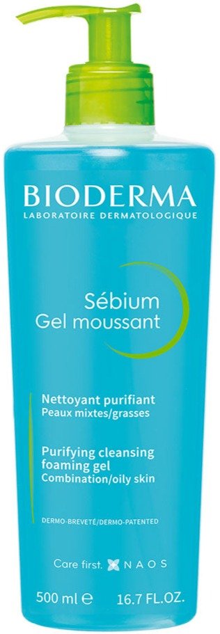 SEBIUM GEL MOUSSANT FP500ML - MeStore - BioDerma