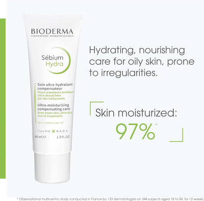 Sebium Hydra Moisturising Cream 40ml - MeStore - BioDerma