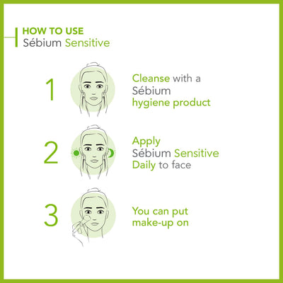 Sebium Sensitive Soothing Moisturising Anti - Blemish Cream 30ml - MeStore - BioDerma