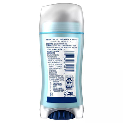 Secret 2.4oz Alum Free Deo Cucm - MeStore - Secret