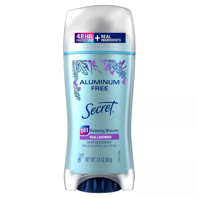 Secret 2.4oz Alum Free Deo Cucm - MeStore - Secret