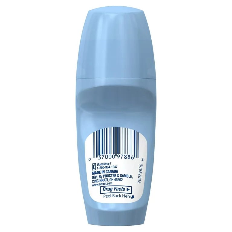 Secret Original Roll - On Antiperspirant Deodorant, 1.8 oz - MeStore - SECRET