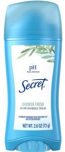 Secret Shower Fresh Invisible Solid 2.6OZ - MeStore - SECRET