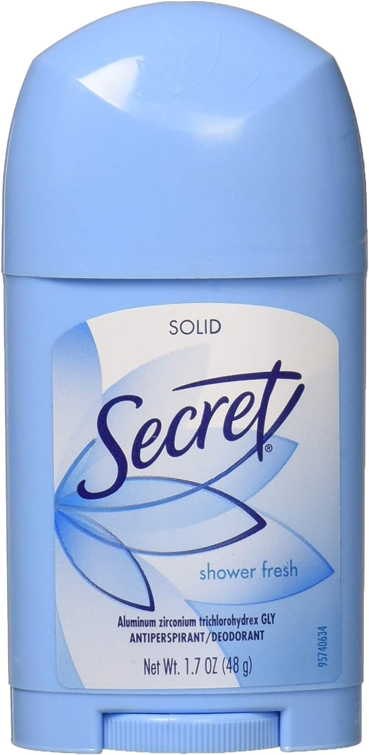 Secret Wide Solid Shower Fresh 1.7oz - MeStore - Secret