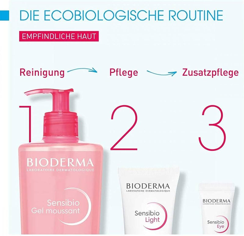 Sensibio Gel Moussant Tube 100ml - MeStore - BioDerma