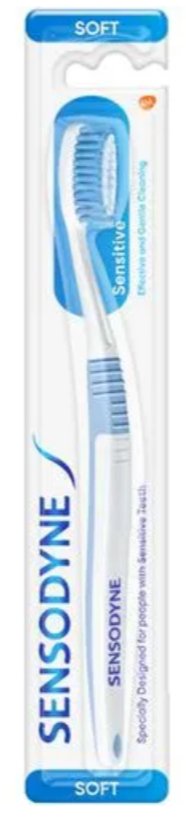 Sensodyne Toothbrush Soft Sensitive - MeStore - Sensodyne