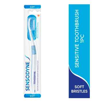 Sensodyne Toothbrush Soft Sensitive - MeStore - Sensodyne