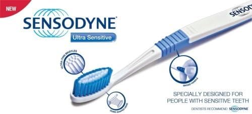 Sensodyne Toothbrush Soft Sensitive - MeStore - Sensodyne