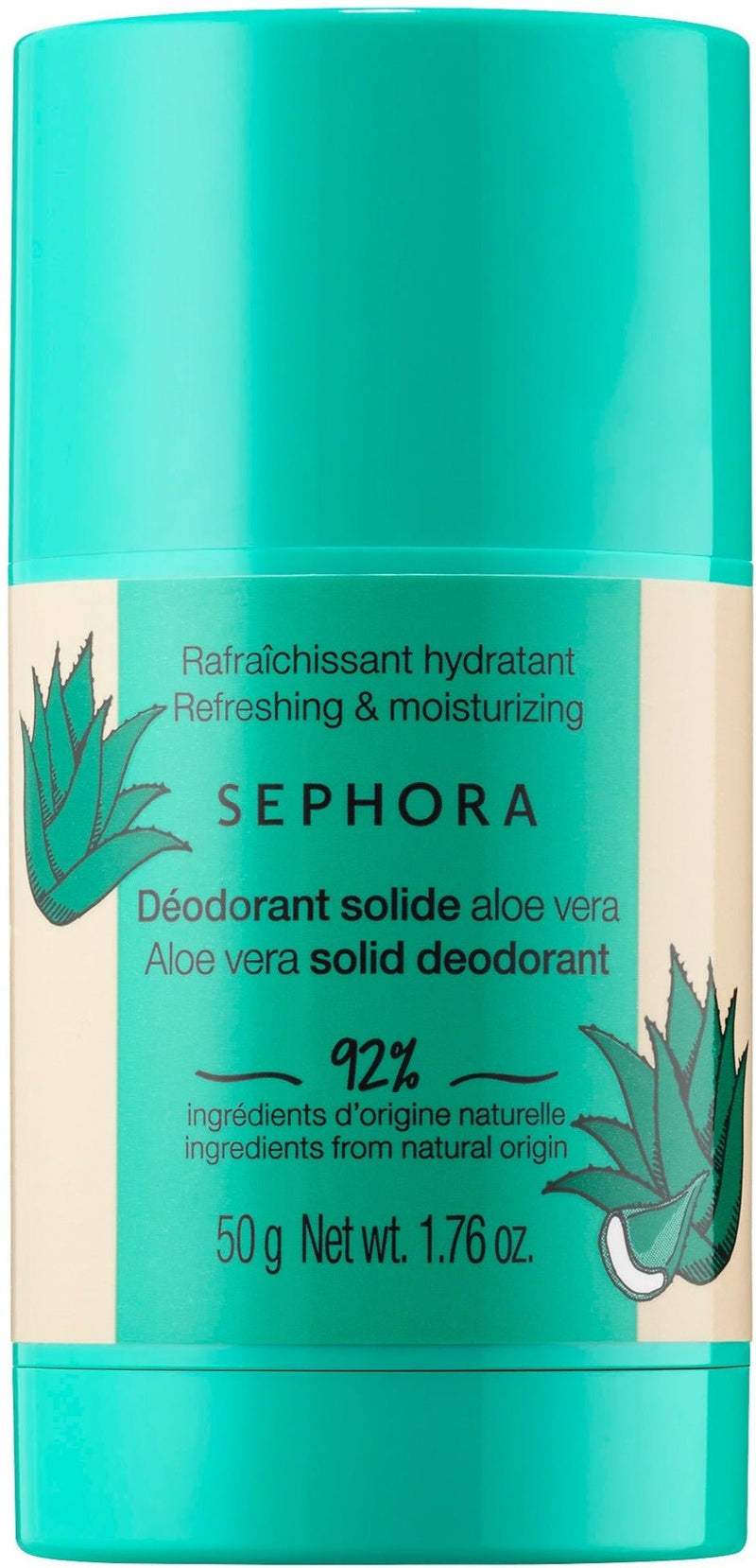 SEPHORA ALOE VERA SOLID DEODORANT 50G - MeStore - Sephora