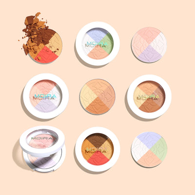 Set & Correct Finishing Powder - MeStore - Moira Beauty