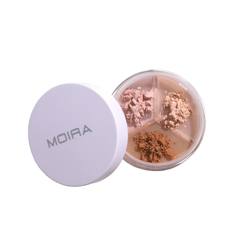 Set & Correct Loose Setting Powder (004, Deep) - MeStore - Moira Beauty