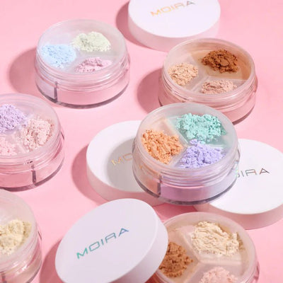 Set & Correct Loose Setting Powder (006, Medium Neutralizer) - MeStore - Moira Beauty