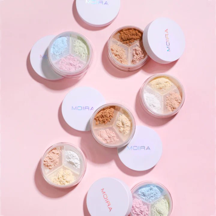 Set & Correct Loose Setting Powder (006, Medium Neutralizer) - MeStore - Moira Beauty