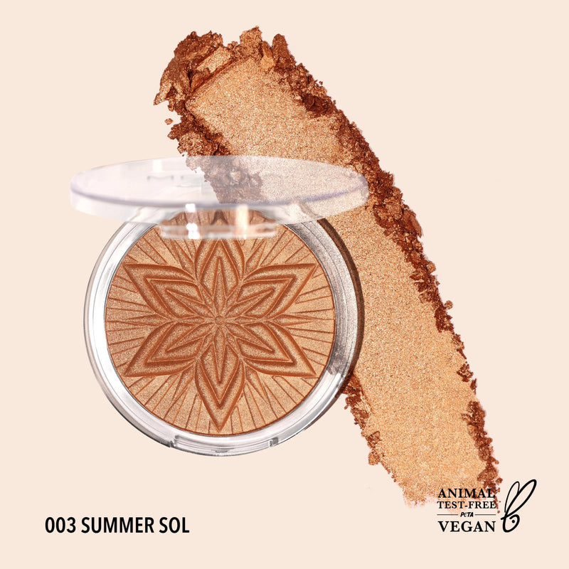 SGB003 - Sun Glow Face & Body Bronzer (003, Summer Sol) - MeStore - Moira Beauty