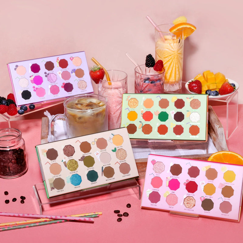 SGH001 - My Sweetest Things Pressed Pigment Palette - MeStore - Moira Beauty