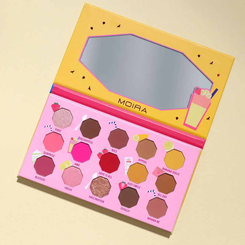 SGH001 - My Sweetest Things Pressed Pigment Palette - MeStore - Moira Beauty