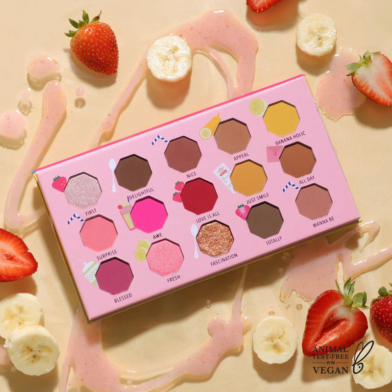 SGH001 - My Sweetest Things Pressed Pigment Palette - MeStore - Moira Beauty