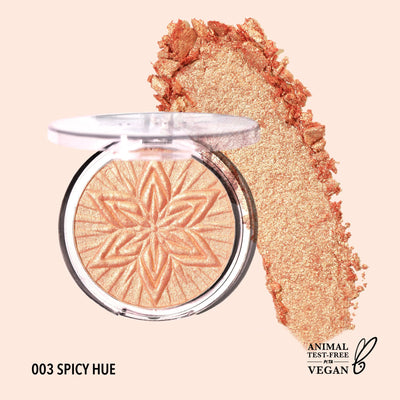 SGH003 - Sun Glow Face & Body Highlighter (003, Spicy Hue) - MeStore - Moira Beauty