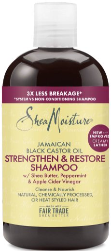 Shea Mois Jamaican Black Castor Oil Strengthen & Restore Shampoo - MeStore - Shea Moisture