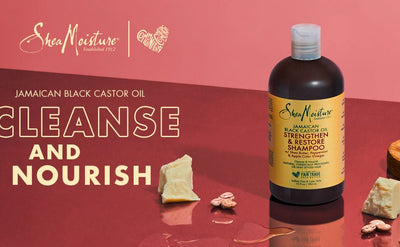 Shea Mois Jamaican Black Castor Oil Strengthen & Restore Shampoo - MeStore - Shea Moisture