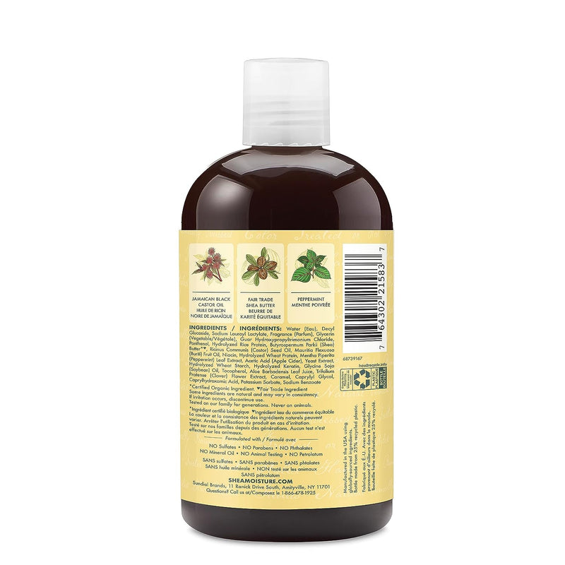 Shea Mois Jamaican Black Castor Oil Strengthen & Restore Shampoo - MeStore - Shea Moisture