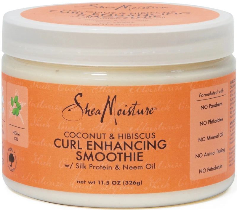 Shea Moisture - Coconut & Hibiscus Curl Enhancing Smoothie (11.5 oz / 326g) - MeStore - Shea Moisture