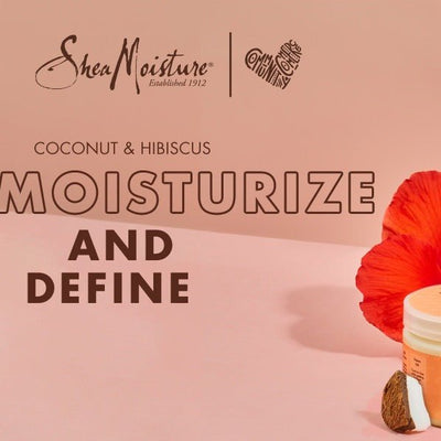 Shea Moisture - Coconut & Hibiscus Curl Enhancing Smoothie (11.5 oz / 326g) - MeStore - Shea Moisture